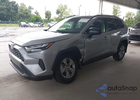 2025 Toyota Rav4 Hybrid Le from USA, damaged, VIN JTMLWRFVXSD288589